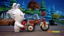 انیمیشن خرگوش های بازیگوش قسمت 46 - rabbids invasion